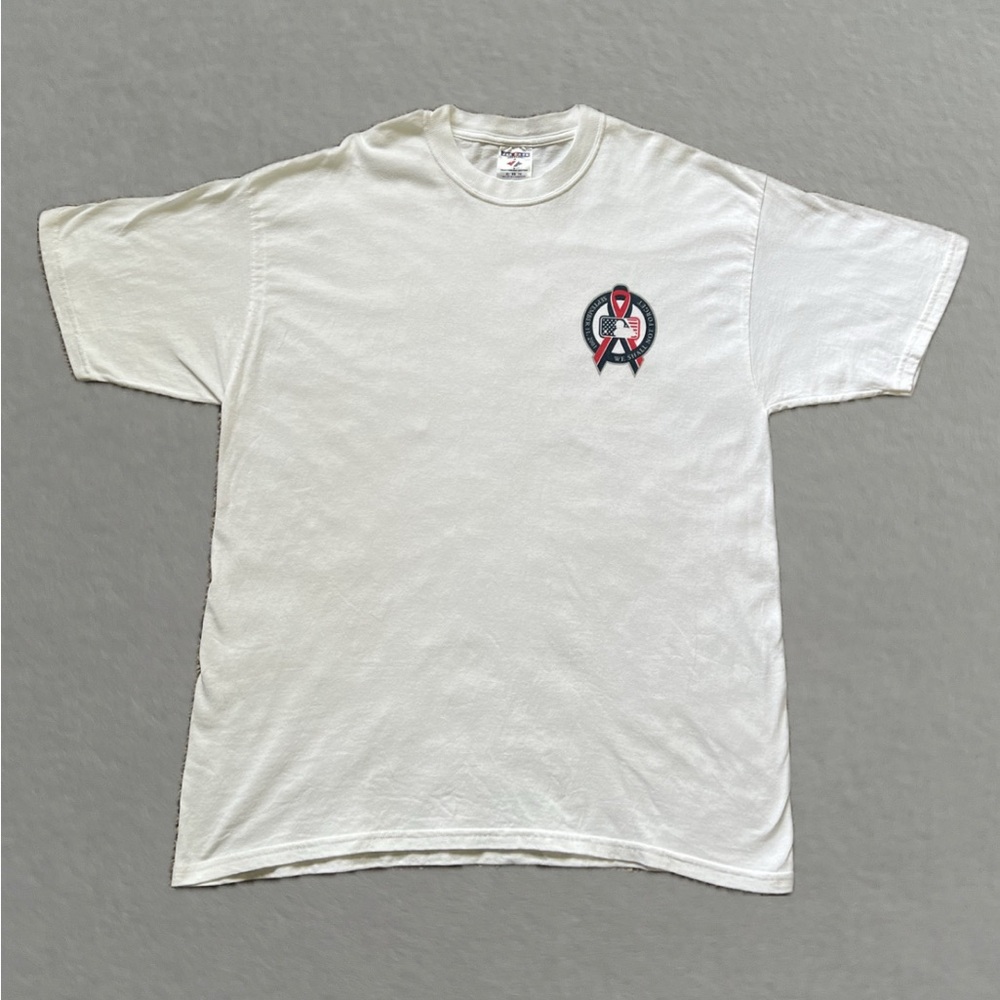 Vintage 2001 MLB September, 11th 2001 T-Shirt. Size XL.
